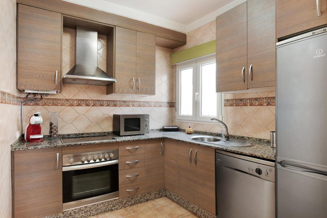 קוניל דה לה פרונטרה Apartamento Sol - Solo Familias מראה חיצוני תמונה