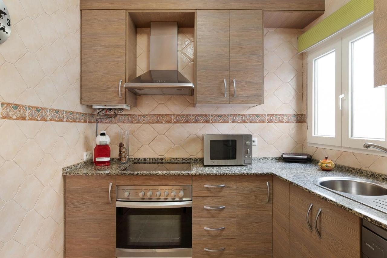קוניל דה לה פרונטרה Apartamento Sol - Solo Familias מראה חיצוני תמונה